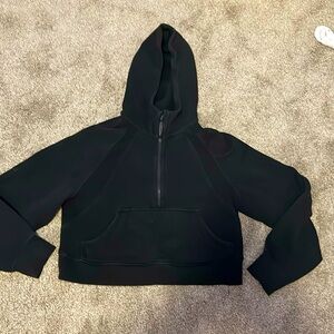 lululemon black scuba